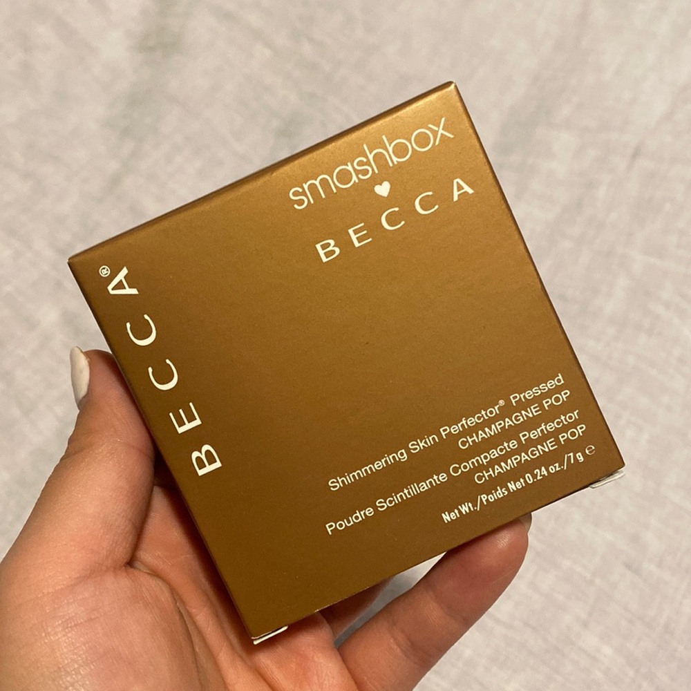 Becca champagn pop